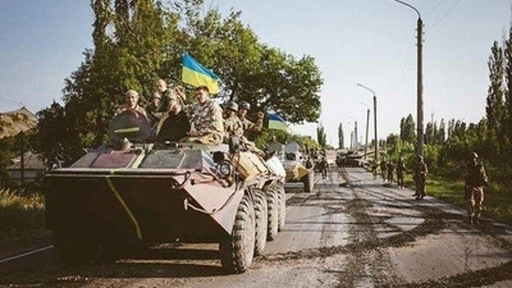 Артиллеристы ВСУ расстреляли украинский батальон 56-й бригады — Минобороны России