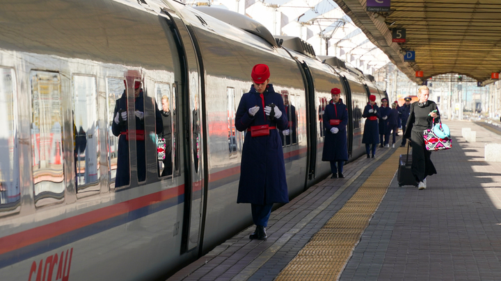Между Москвой и Петербургом пустят дополнительные Сапсаны на время ПМЭФ