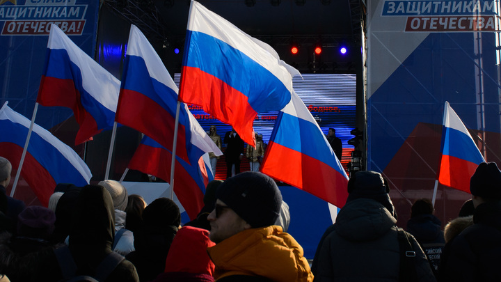 Всем, кто стоит за нашу Родину: Владимир Путин поздравил русских героев