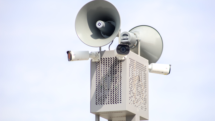 Воздушная тревога распространилась по всей Украину