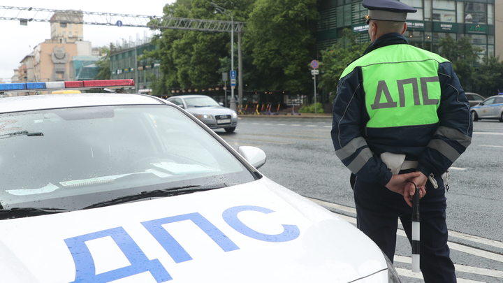 Экипаж ГИБДД открыл огонь, чтобы остановить лихача на иномарке в Екатеринбурге