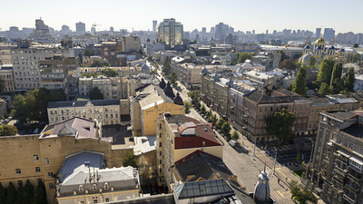 Киевлян перепугал похожий на взрыв звук