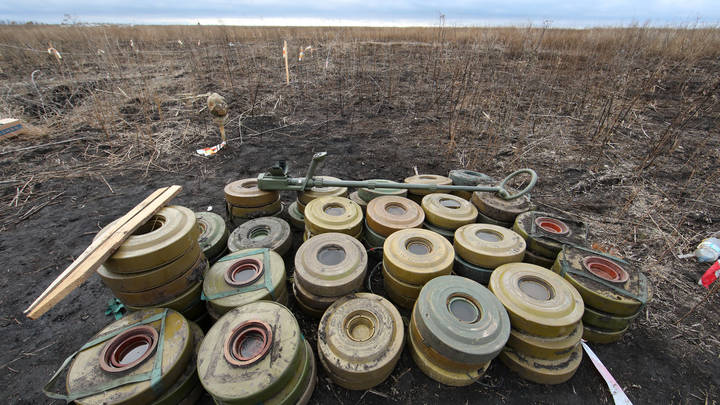 Неприятный сюрприз: украинцы боятся мин ВС России в Запорожской области