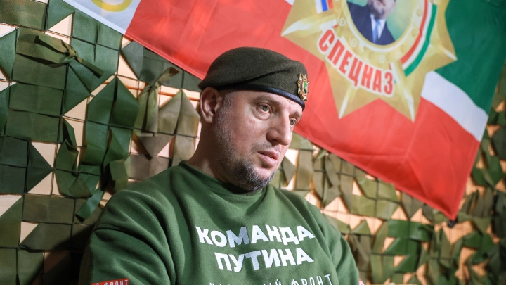 Алаудинов: почти вся Курская область освобождена от оккупантов ВСУ