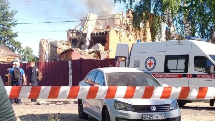 Число пострадавших в Егорьевске после ночной атаки БПЛА выросло до четырёх