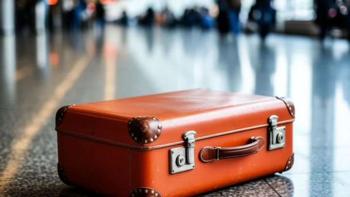 Очень странный опыт: блогер купил забытый чемодан и отдал хозяйке