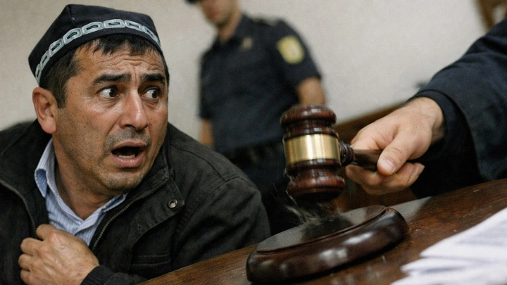 Помните, Музафар издевался и топтал икону? Он извинился, но оказалось - поздно