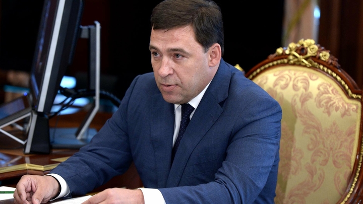 Губернатор Свердловской области Евгений Куйвашев лично испытал новый участок ЕКАД