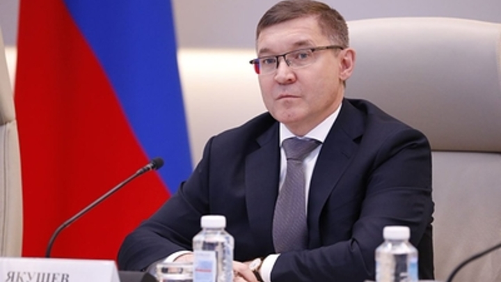 В Курган на 2 дня прибыл полпред Владимир Якушев