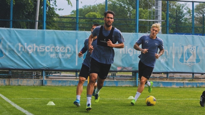 У 6 игроков ФК «Ростов» обнаружили коронавирус