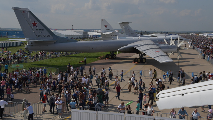 Авиасалон МАКС в подмосковном Жуковском отменят в 2024 году