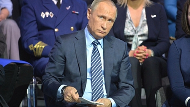 Большая пресс-конференция Путина может состояться 20 декабря, не исключили в Кремле