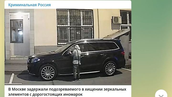 Зеркальных дел мастер из Челябинска задержан в Москве