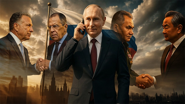 Москва разыграла блестящую комбинацию с США, Китаем и Индией. Украину – проехали