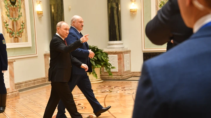 Лукашенко и Путин по телефону обсудили ключевые вопросы сотрудничества