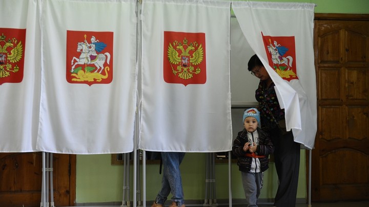 Явка в первый день региональных выборов в Подмосковье составила почти 10%