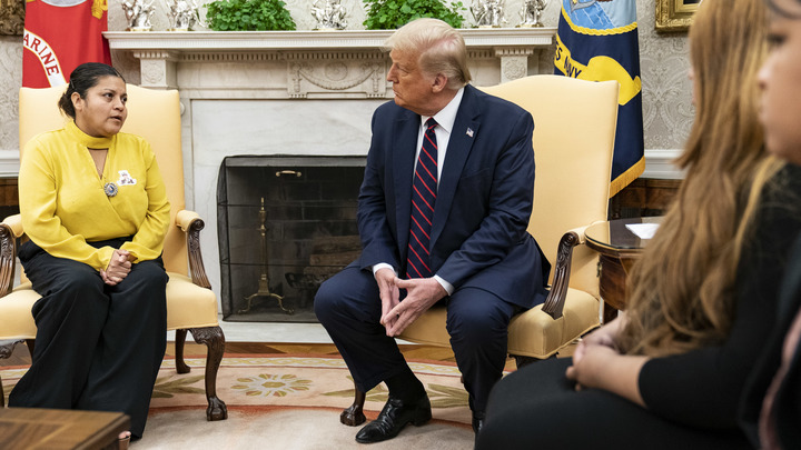 «Это фиаско»: Трамп обвинил Байдена в начале конфликта на Украине