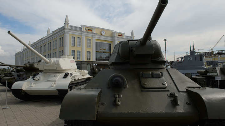 В Нижегородской области продолжают формировать танковый батальон имени Кузьмы Минина
