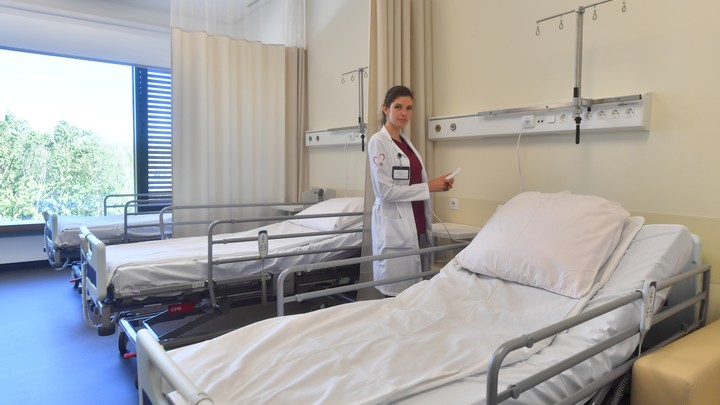 Завершается строительство новой поликлиники в Мезени