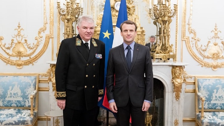Франция поставит Украине системы ПВО — Макрон