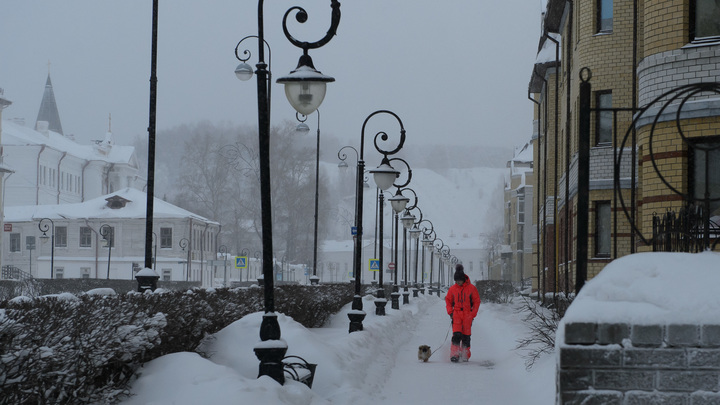 Снегопады задержатся в Самарской области