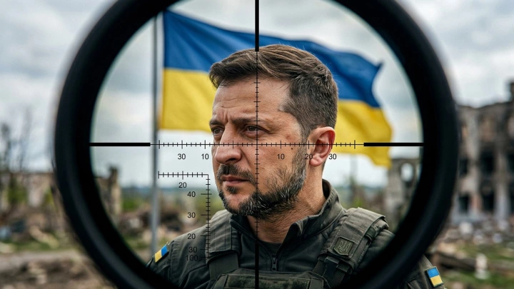 Вот и прилетело. Почему именно сейчас Зеленского атаковали со всех фронтов?  S-8000 устроили тихий ужас. Самые жуткие последствия удара