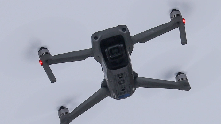 Жители Новосибирской области за неделю 17 раз пожаловались на дроны в полицию