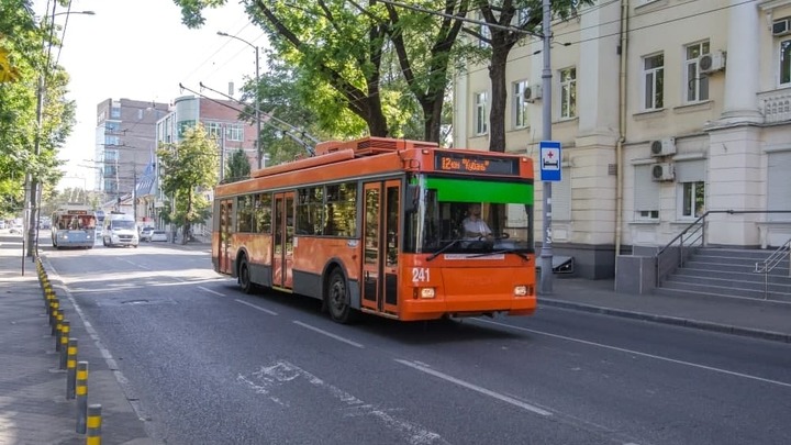 В Краснодаре временно изменится схема движения шести троллейбусов