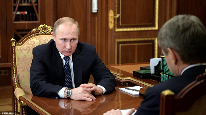 Путин поручил утвердить комплекс мер по борьбе с допингом