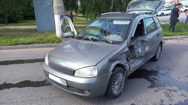 В Самарской области у перехода сбили шестилетнего ребенка