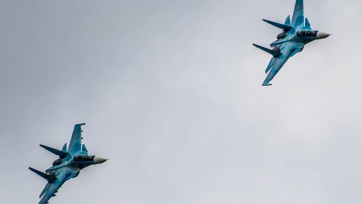 Новая провокация: Истребители России перехватили самолёты США над Чёрным морем