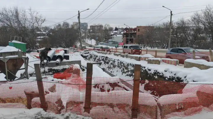 В Новосибирске десятки домов остались без отопления в двух районах