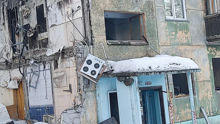 Газ в доме на Линейной в Новосибирске взорвался как 3,5 килограмма тротила
