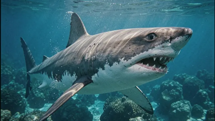 В Ирландии выбросило на берег 150-летнюю полярную акулу