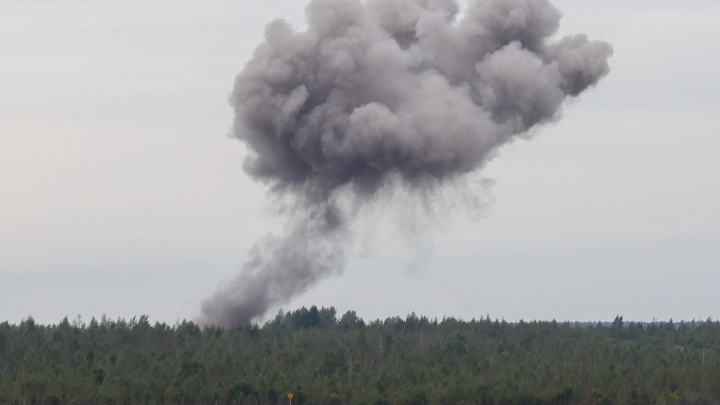 Нанесен удар по объектам энергетики в Рени Одесской области