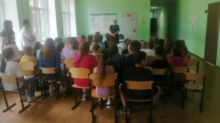 В Самарской области продолжается акция Внимание – дети! Летние каникулы