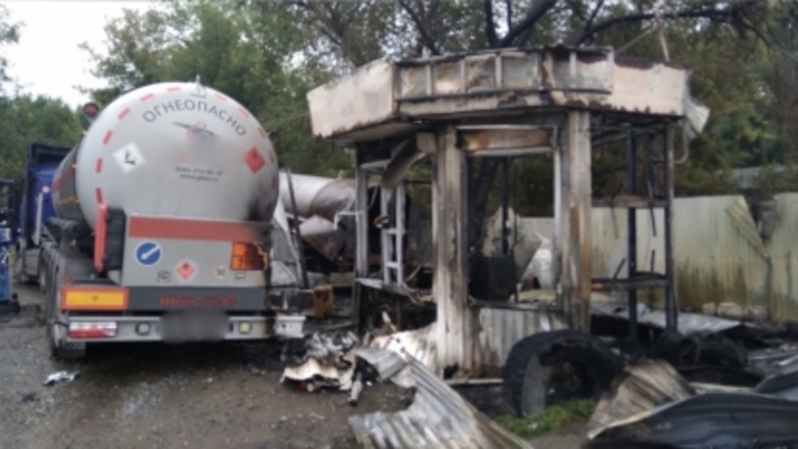 В Самаре возбуждено уголовное дело по факту взрыва газа на АЗС: пострадал один человек