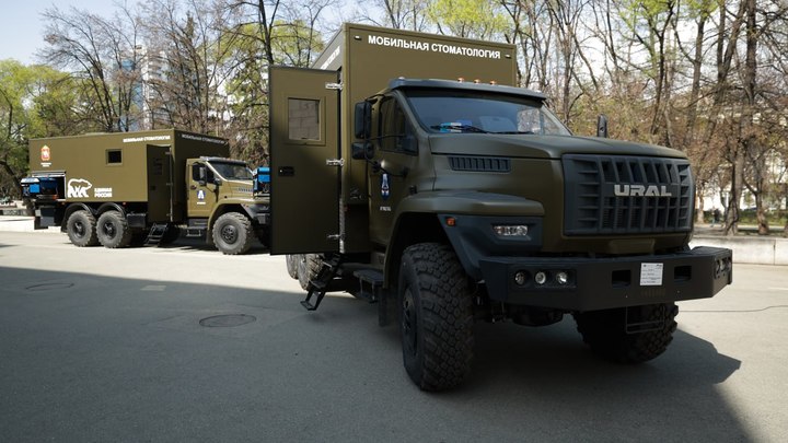 Врачи на колесах: Мобильные стоматологии доедут своим ходом к бойцам ZOV