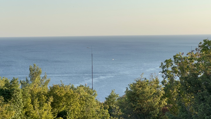 В Азовском море резко упала температура воды