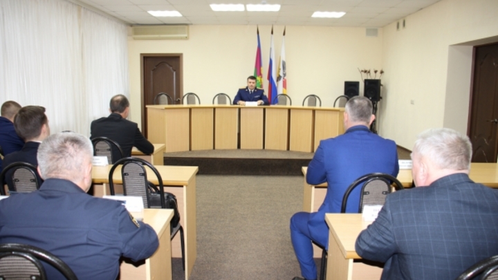 Руководителем следственного отдела по Центральному округу Краснодара стал Евгений Красюков