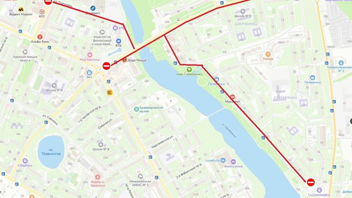 Празднование Дня Победы: Перекрытия улиц в г.о. Пушкинский