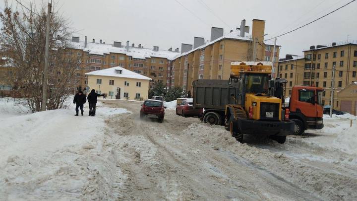 Владимирцы назвали адреса полного коллапса с уборкой снега и мусора