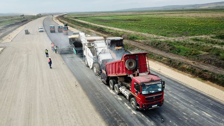 На трассе к Крымскому мосту построят 50 мостов и 10 развязок