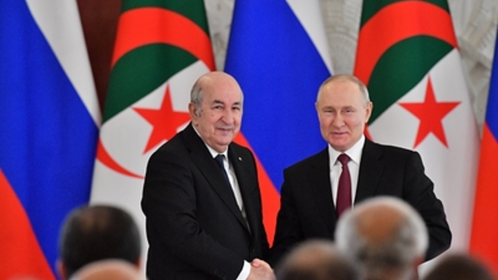 Чёткий сигнал Западу: Почему глава Алжира Теббун выбрал Москву вместо Парижа?