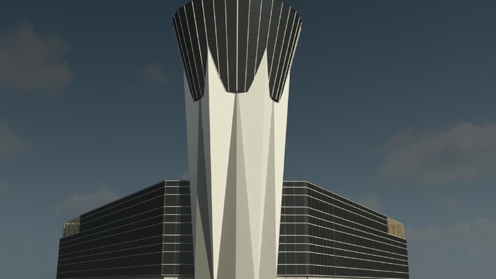 Главгосэкспертиза одобрила строительство всех объектов нового аэровокзала в Краснодаре