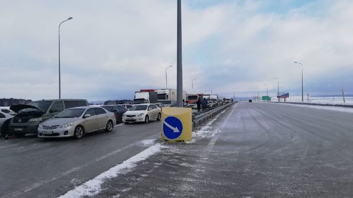Свыше 40 участков республиканских трасс в Казахстане закрыто из-за плохой погоды