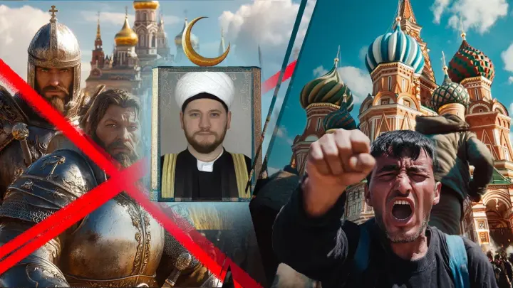 Двухходовочка с целью давить русских: как муфтий использует историю