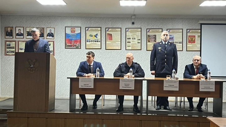 Подполковник Алексей Седышев стал начальником полиции Болотнинского района