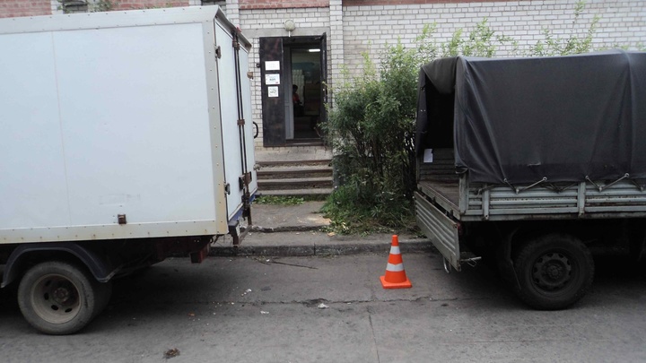 В Архангельске газель сбила пешехода