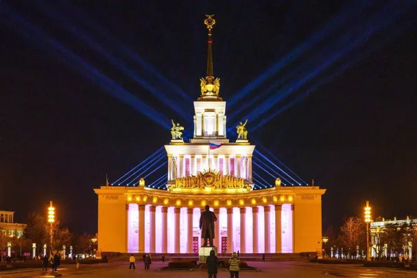 Павильон № 1 Центральный стал одним из самых современных экспозиционных пространств страны